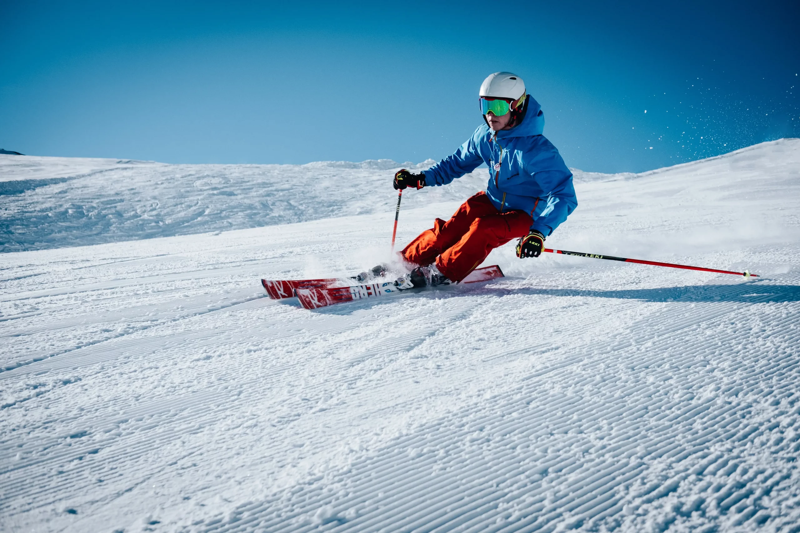 Skifahren